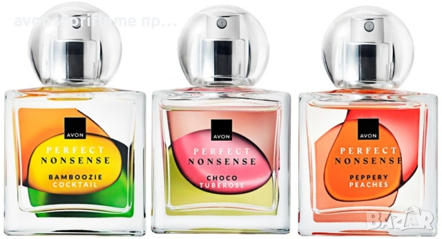 Парфюм Perfect Nonsense Choco Tuberose, Bamboozie Cocktail, Peppery Peaches