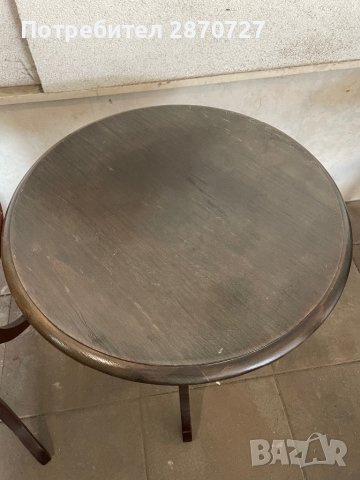 Помощни масички от масивна дървеса Drexel Heritage, снимка 2 - Маси - 39080452