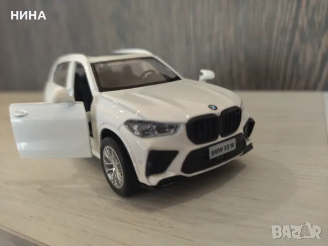 Метална количка BMW X5 !!!, снимка 1 - Колекции - 47880079