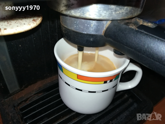 DELONGHI 15BAR-SWISS 3103221105, снимка 4 - Кафемашини - 36292567