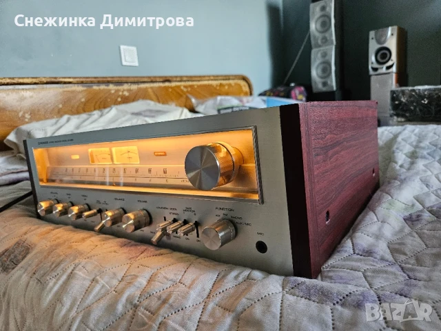 Стерео ресийвър Pioneer SX-650, снимка 5 - Ресийвъри, усилватели, смесителни пултове - 50833893