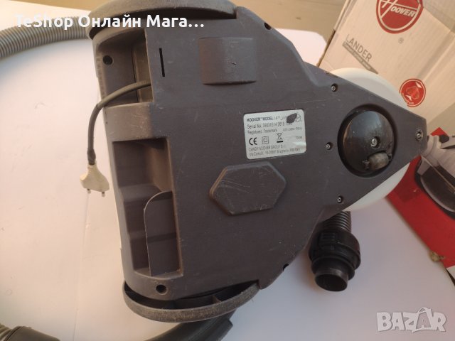Прахосмукачка HOOVER LANDER бяла в отлично състояние, снимка 5 - Прахосмукачки - 42432979