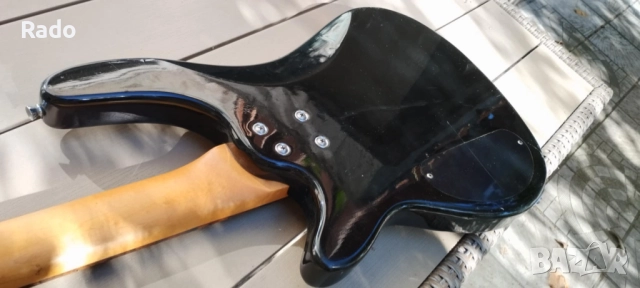 Продавам бас китара "Santander", снимка 2 - Китари - 52150021