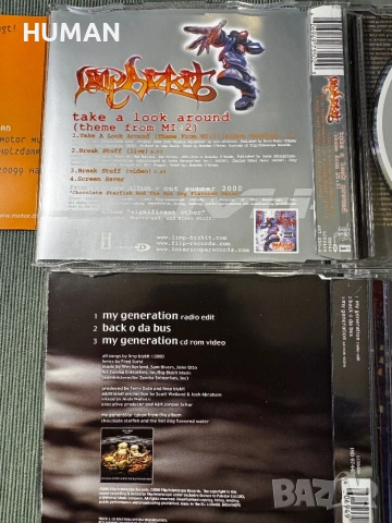 Limp Bizkit - Korn - Rasmus - Papa Roach , снимка 4 - CD дискове - 53837576