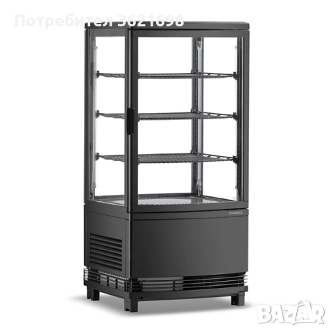Хладилна витрина вертикална 78 литра. CL-78
