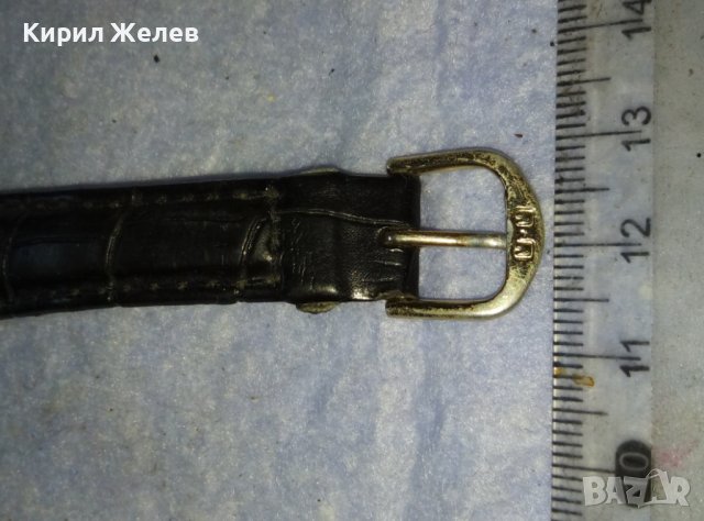 Q&Q QUARTZ МАРКОВ ЯПОНСКИ ДАМСКИ ЧАСОВНИК Кю и Кю с КОЖЕНА КАИШКА 15171, снимка 11 - Дамски - 42143601