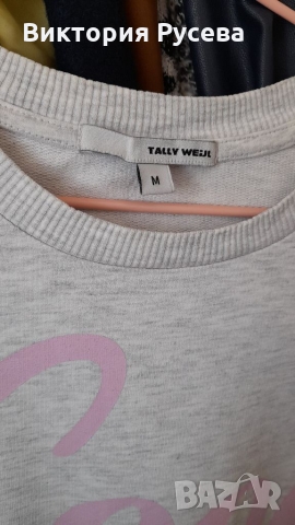 Блуза с дълъг ръкав Tally Weijl, снимка 2 - Блузи с дълъг ръкав и пуловери - 36110417
