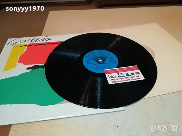 поръчана-GENESIS 1503221012, снимка 10 - Грамофонни плочи - 36109185