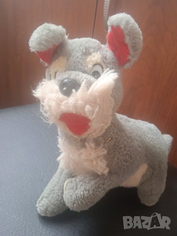 80-те играчка от анимацията  на Disney "Лейди и Скитника" / "Lady and the Tramp", снимка 3 - Колекции - 42469928