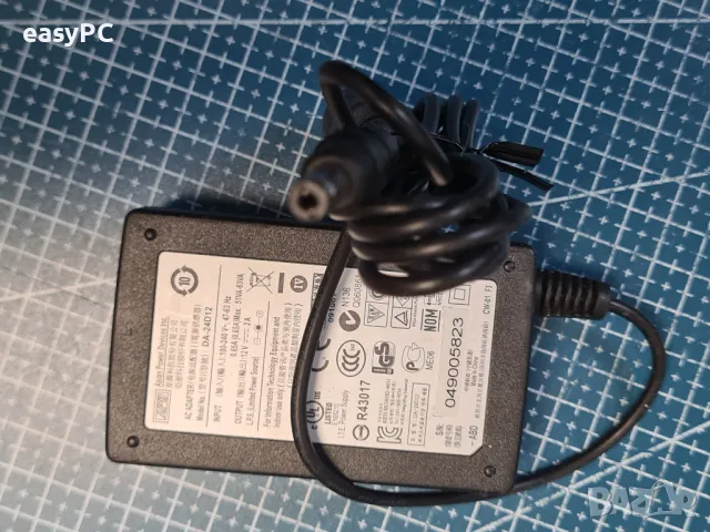 Захранващ адаптер 12V 2A DA-24D12, снимка 5 - Кабели и адаптери - 47365036