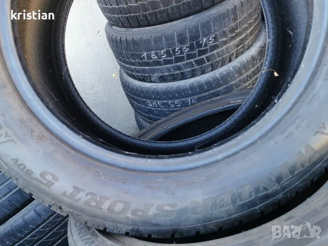 255 55 18 dunlop 4бр, снимка 6 - Гуми и джанти - 56359678