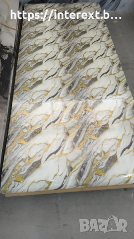 Самозалепващи PVC панели за стена 120x300 см – бърз ремонт без къртене, снимка 6 - Облицовки - 53841554