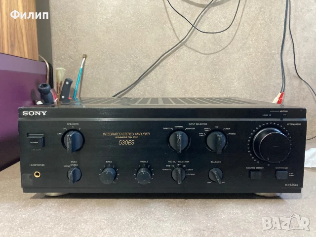 Sony TA F 530 ES, снимка 2 - Ресийвъри, усилватели, смесителни пултове - 50961024