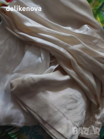 100% Коприна. Размер М, снимка 3 - Пижами - 42073781