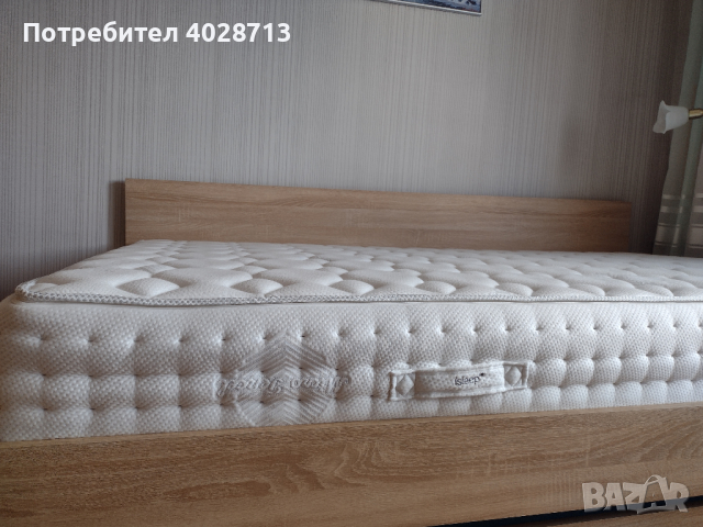 Матрак ISLEEP Infinity 120х200 в отлично състояние, снимка 2 - Матраци - 44742236