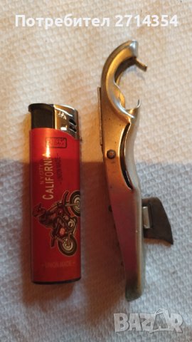 Ретро отварачки за бутилки и консерви, снимка 7 - Антикварни и старинни предмети - 39693295