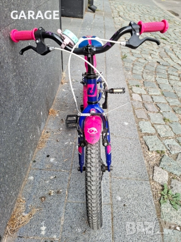 Детски велосипед DRAG Alpha (Драг Алфа), снимка 3 - Велосипеди - 51894573
