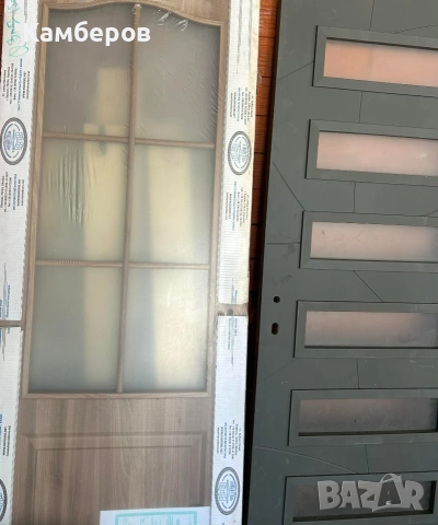 Интериорни врати 