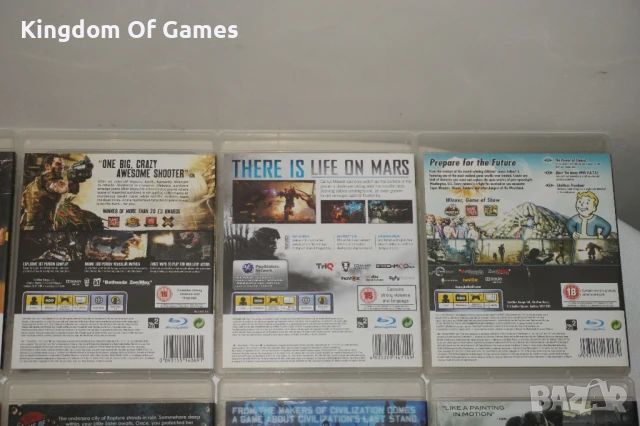 Игри за PS3 Dragon Age/Duke Nukem/Rage/Red Faction/Borderlands/Bioshock 1 2/Resident Evil 5, снимка 10 - Игри за PlayStation - 50497488