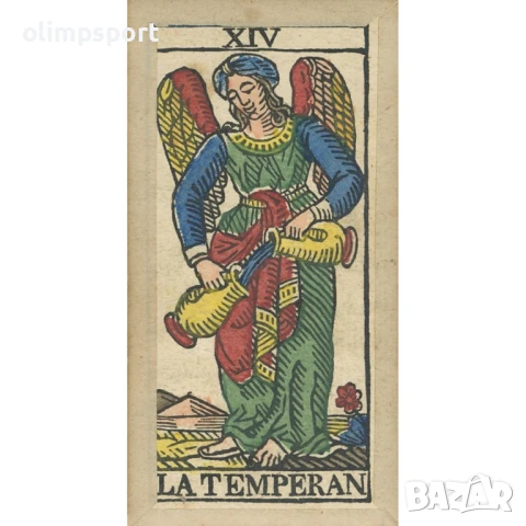 Карти Таро LoScarabeo Tarocchi Piacentini - Limited Edition , снимка 4 - Карти за игра - 51329729