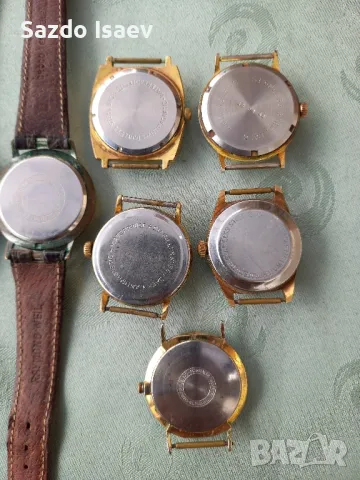 лот механични часовници , снимка 9 - Мъжки - 49662218