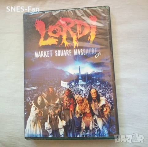 DVD Lordi