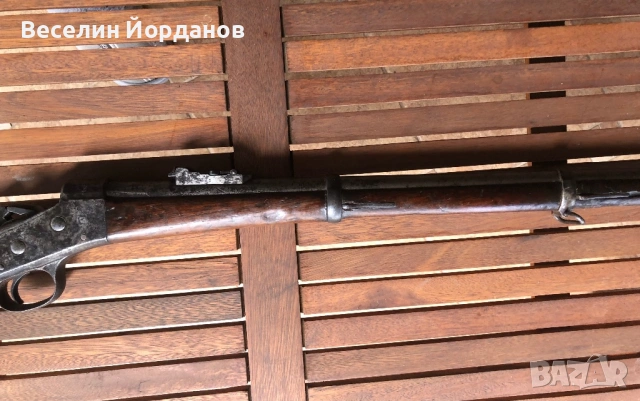 Колекционерска пушка Ремингтон ролинг блок. Модел 1866, снимка 7 - Антикварни и старинни предмети - 53419651