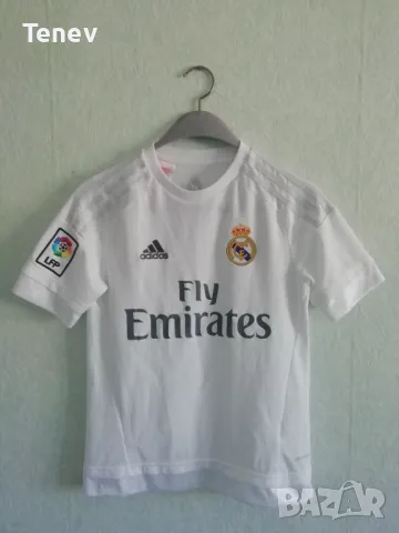 Real Madrid Adidas оригинална тениска фланелка Реал Мадрид 2015/2016