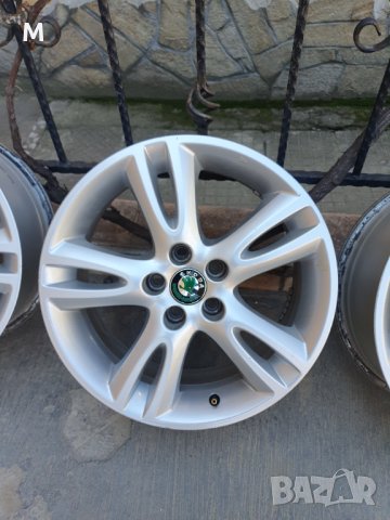 Шкода  РУМСТЕР 16ц, снимка 3 - Гуми и джанти - 40289100