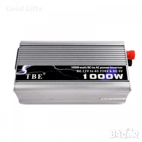 Инвертор преобразувател TBE 1000W 12V/ 24V