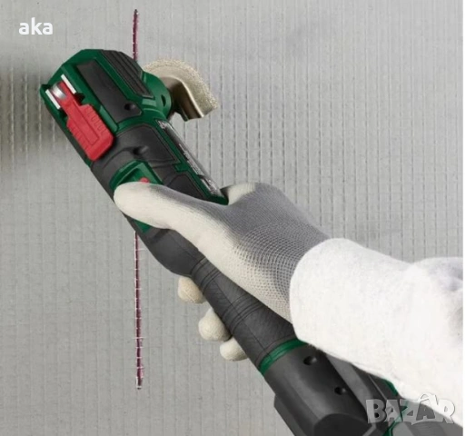 Многофункционален инструмент с аксесоари+4 допълнителни PARKSIDE® гаранция 2 г.., снимка 4 - Други инструменти - 53181807