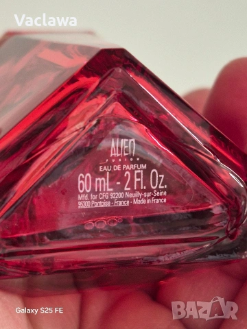 Mugler Alien Fusion 60 ml, снимка 5 - Дамски парфюми - 53848333