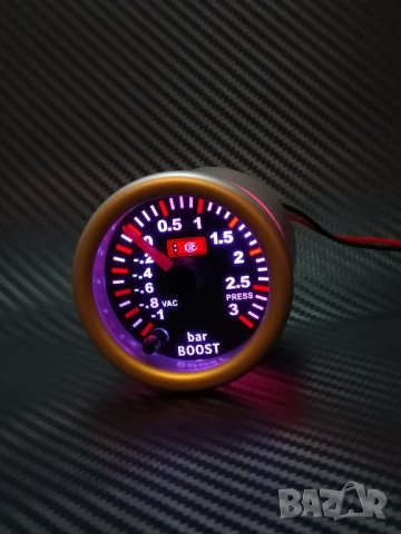Буустметър 3 бара 7 цветен, снимка 4 - Аксесоари и консумативи - 31677123