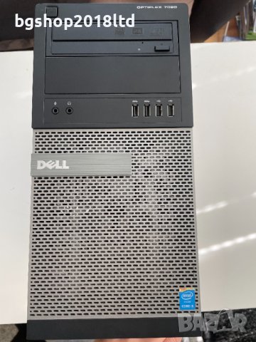 Dell Optiplex 7020 Tower, i5-4570, 8GB, 128GB SSD, снимка 1 - За дома - 42570567