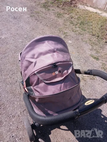 Продавам комбинирана детска количка Chipolino Чиполино Lumina, снимка 9 - Детски колички - 50012574