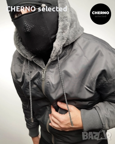 ZARA двулицево яке тип bomber с изкуствен косъм – размер XL / XXL – ново без етикети, снимка 12 - Якета - 52877577