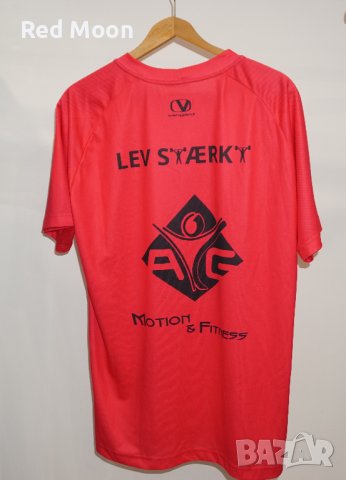 Спортна Дамска Тениска Vangard Motion & Fitness Размер 2XL, снимка 5 - Тениски - 42193266