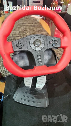 волан с педали за ps3 + др. Speed Link SL