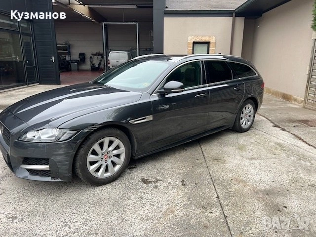 Продавам Ягуар ХФ, 2018 г, 2.0 Д, автомат, БЛОКИЛАЛ ДВИГАТЕЛ- Jaguar XF Sportbrake II 2.0 D , снимка 6 - Автомобили и джипове - 53629496