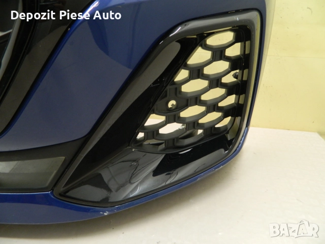 Предна броня Audi Q8 S-LINE facelift, 2024, 2025 оригинален код 4M8807437-1, снимка 6 - Части - 51937566