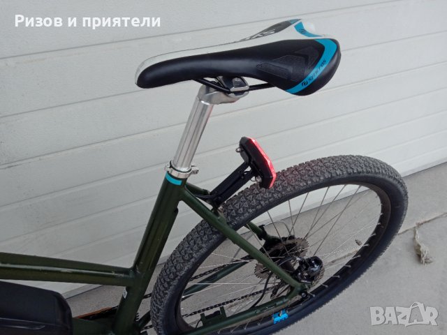SHIMANO CUBE Планински електрически велосипед, снимка 12 - Велосипеди - 44246985