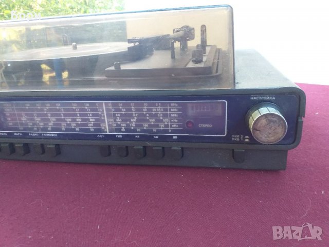 Респром РГС 221 радио,усилвател,грамофон, снимка 3 - Грамофони - 33973296