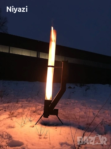 Ракетна пелетна печка - ефективна и икономична !!!, снимка 4 - Обзавеждане за заведение - 53216689