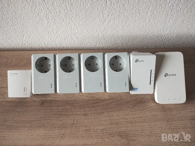 TP-Link power line и wi-fi repeater