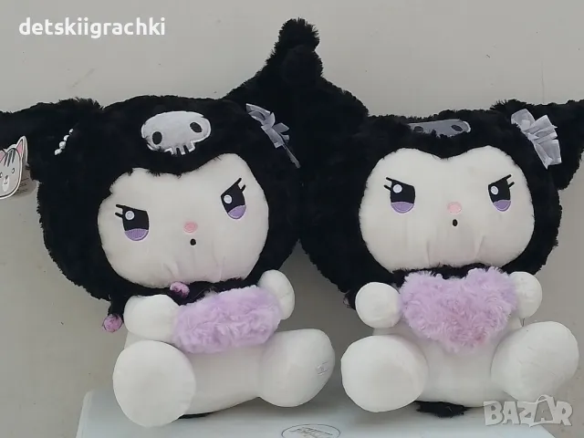Hello Kitty Kuromi разнообразие от цветове и размери , снимка 5 - Плюшени играчки - 47706726