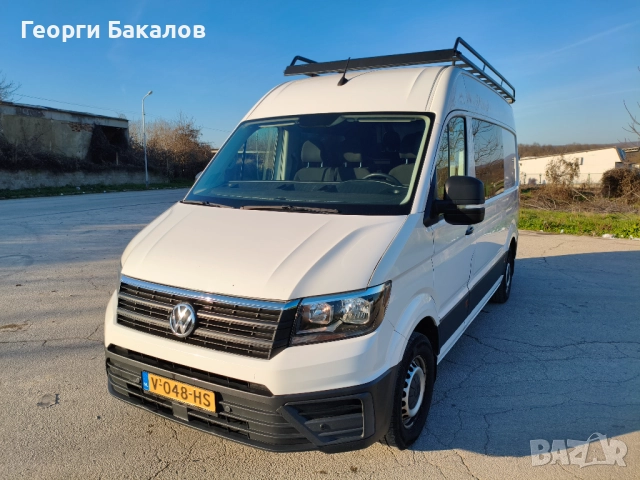 Volkswagen Crafter 2. 0 TDI  140 к. с. от 2017, снимка 2 - Бусове и автобуси - 52816605