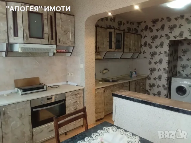 Продава се: 70 кв.м обзаведен Апартамент, в началото на кв. Изгрев с голяма Изба