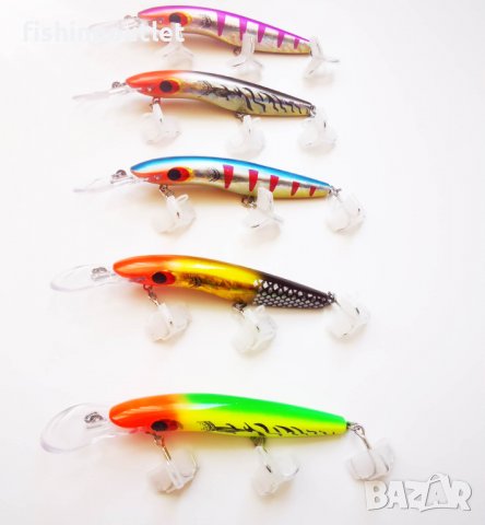 Топ воблери за сом и др. едри риби Osako,16см, газене 2-6м, 25гр тегло