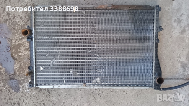 Воден радиатор за bmw 525tds, снимка 2 - Части - 51787890