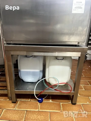 Професионална Съдомиялна машина, 4.9kW, с дренажна помпа и авт дозатор, снимка 6 - Друго търговско оборудване - 53020084